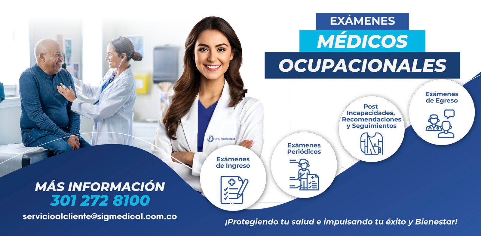 Examenes Medicos ocupacionales