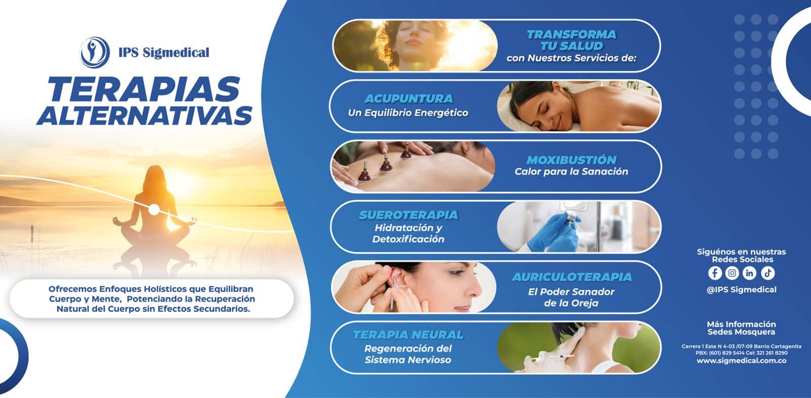 Terapias alternativas mosquera